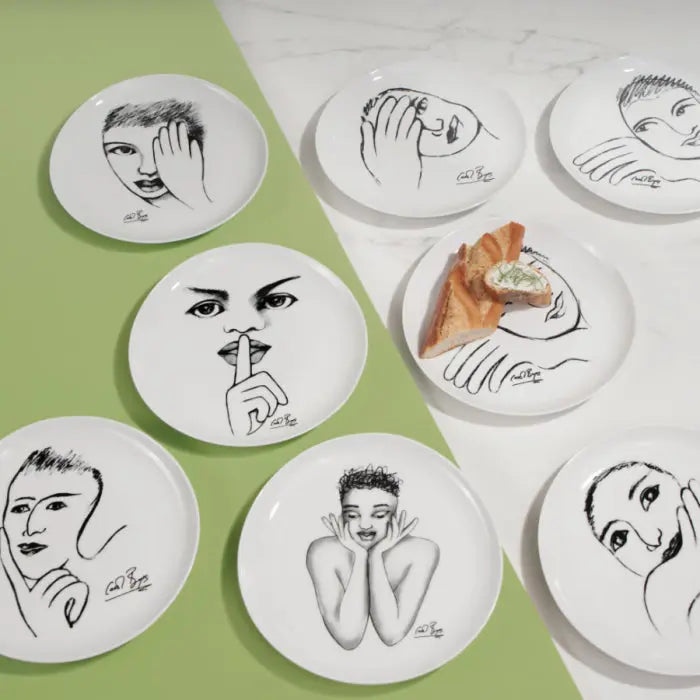 DINNERWARE 12pc SET
Just A Minute!