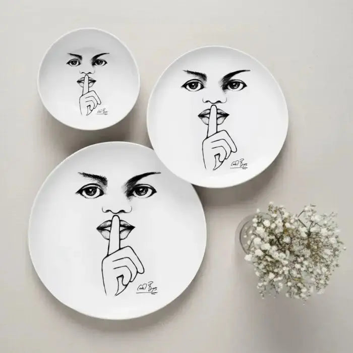 DINNERWARE 12pc SET
Modern Sketchbook Mix