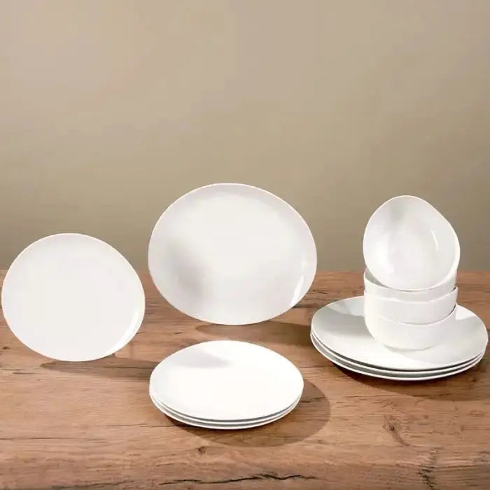 DINNERWARE 12pc SET
Organic