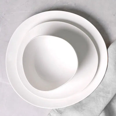 DINNERWARE 12pc SET
Organic