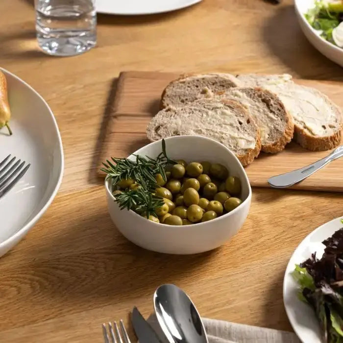 DINNERWARE 12pc SET
Organic