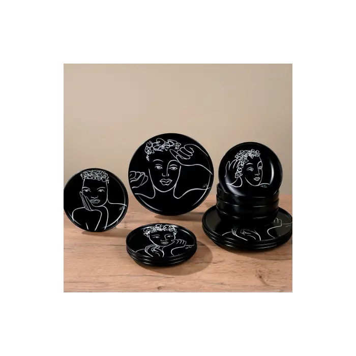 DINNERWARE 12pc SET
Sketchbook Black