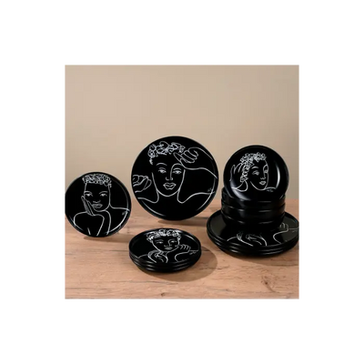 DINNERWARE 12pc SET
Sketchbook Black