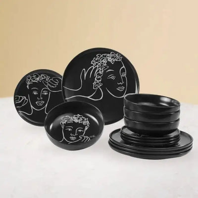 DINNERWARE 12pc SET
Sketchbook Black