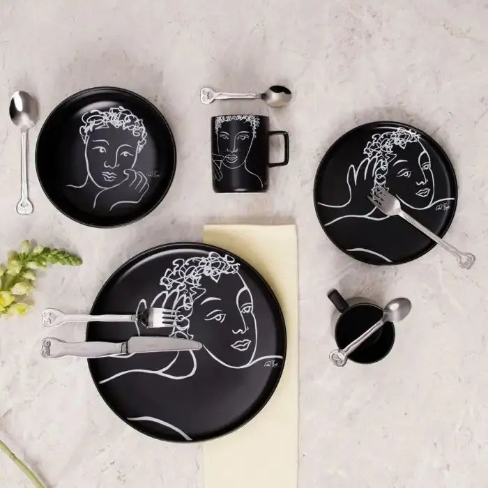 DINNERWARE 12pc SET
Sketchbook Black
