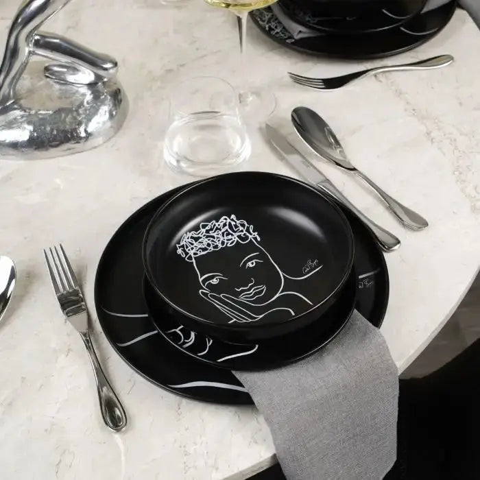 DINNERWARE 12pc SET
Sketchbook Black