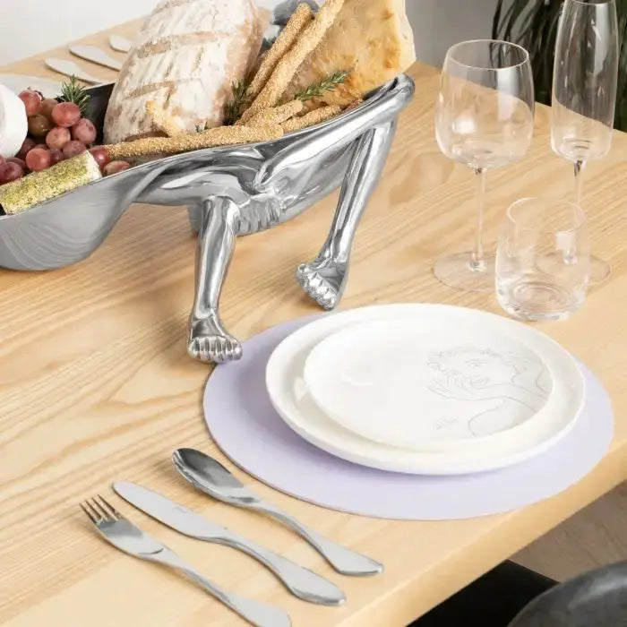 DINNERWARE 12pc SET
Sketchbook Grey