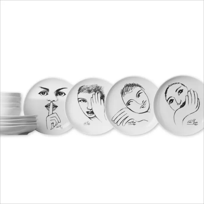 DINNERWARE 12pc SET
Sketchbook Mix