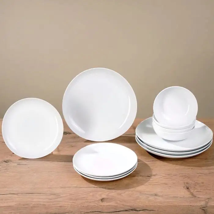 DINNERWARE 12pc SET
Swirl