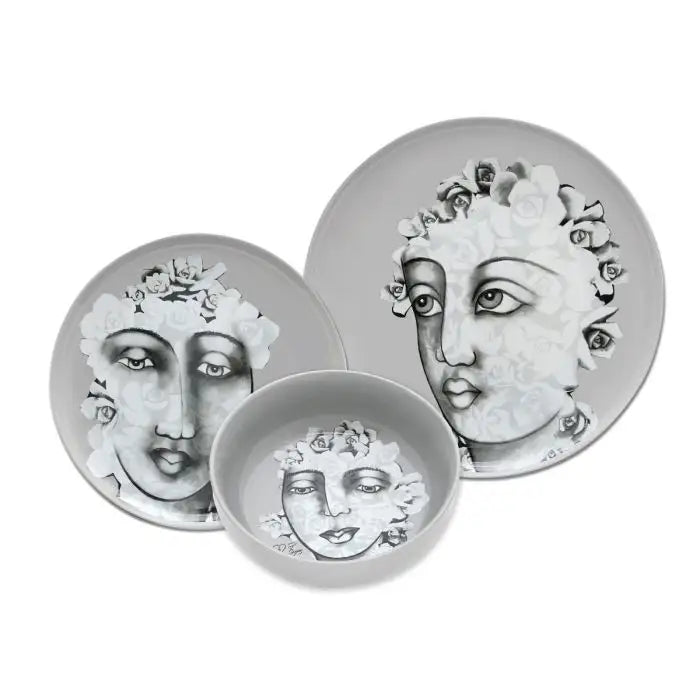 DINNERWARE 12pc SET
Succulent Faces