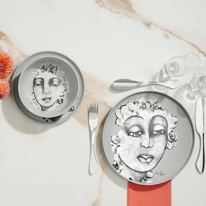 DINNERWARE 12pc SET
Succulent Faces