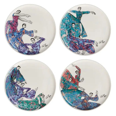 DINNER PLATE SET OF 4
Dancing Girls