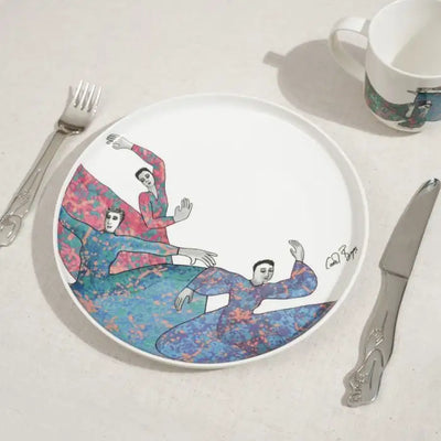 DINNER PLATE SET OF 4
Dancing Girls