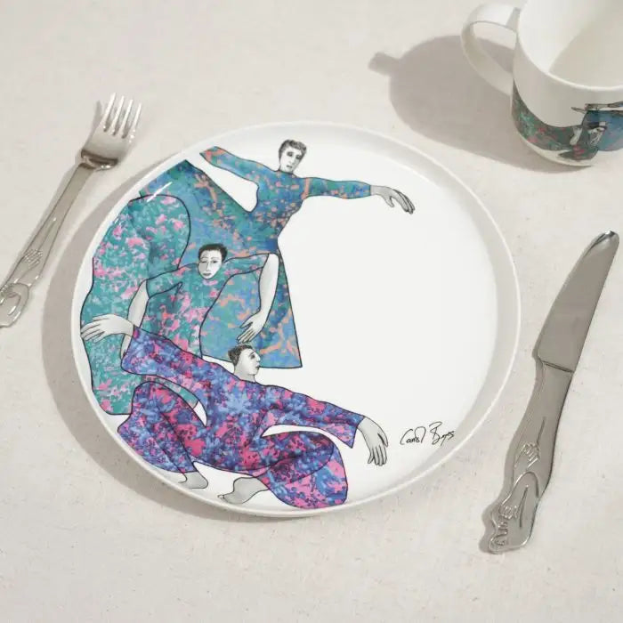 DINNER PLATE SET OF 4
Dancing Girls