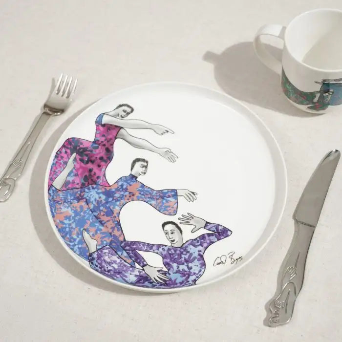 DINNER PLATE SET OF 4
Dancing Girls