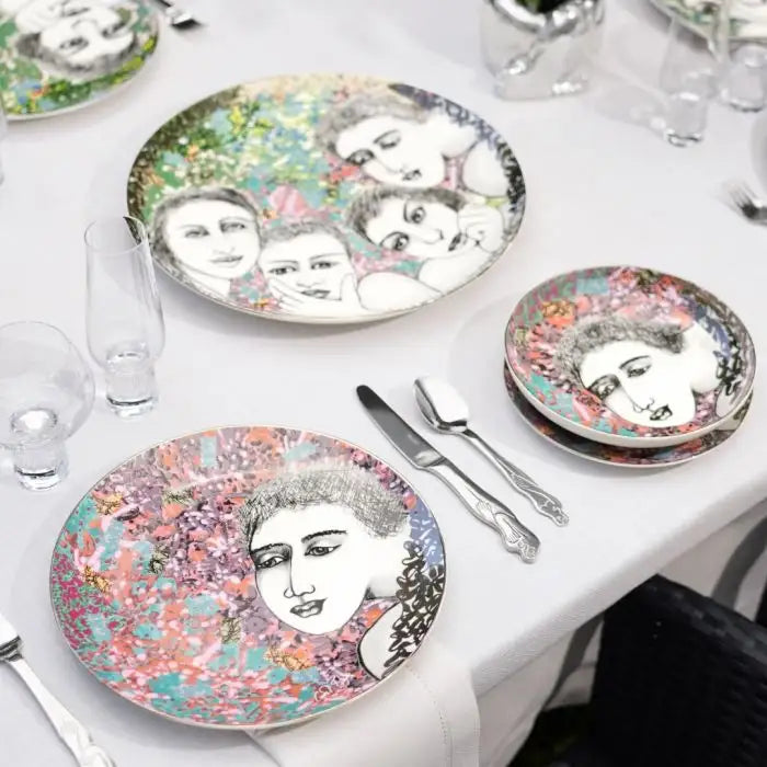 CEREAL / SOUP BOWL SET OF 2
Luscious