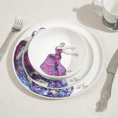 CEREAL / SOUP BOWL SET OF 4
Dancing Girls