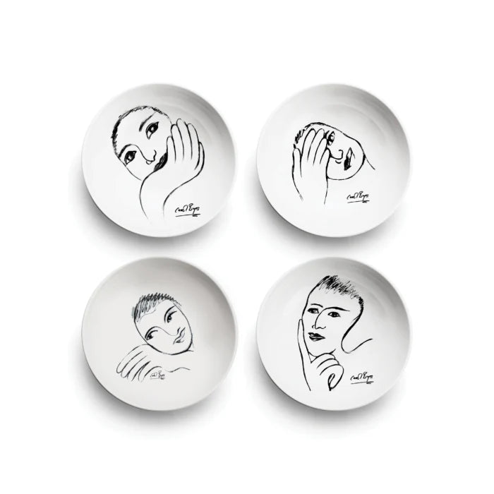 CEREAL / SOUP BOWL SET OF 4
Heritage Sketchbook Mix