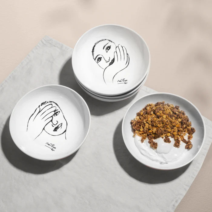 CEREAL / SOUP BOWL SET OF 4
Heritage Sketchbook Mix