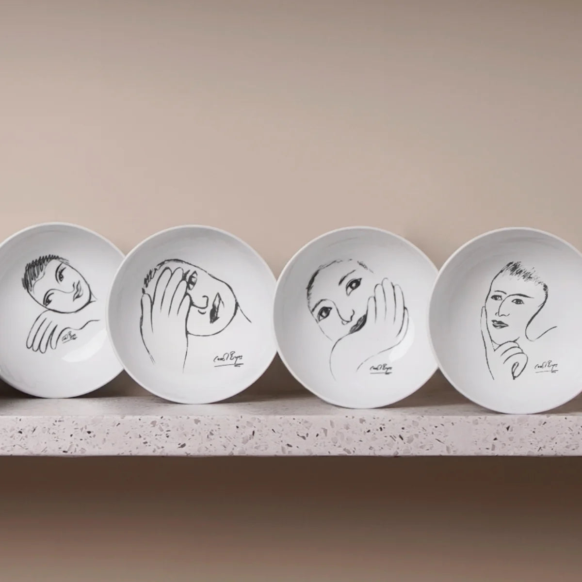 CEREAL / SOUP BOWL SET OF 4
Heritage Sketchbook Mix