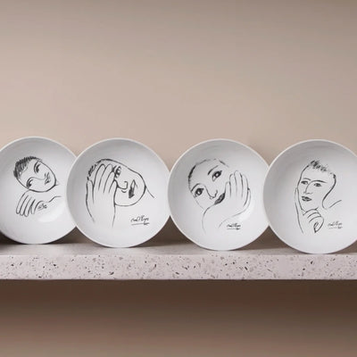 CEREAL / SOUP BOWL SET OF 4
Heritage Sketchbook Mix