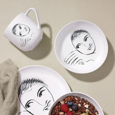 CEREAL / SOUP BOWL SET OF 4
Heritage Sketchbook Mix