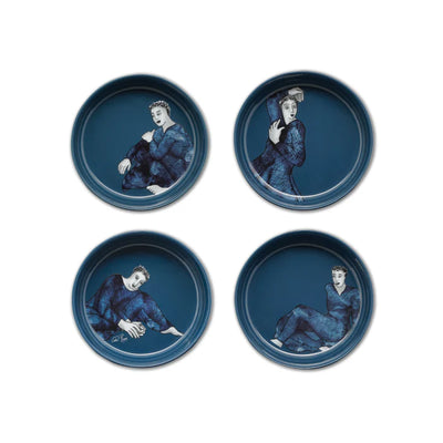 CEREAL / SOUP BOWL SET OF 4
Indigo Blues