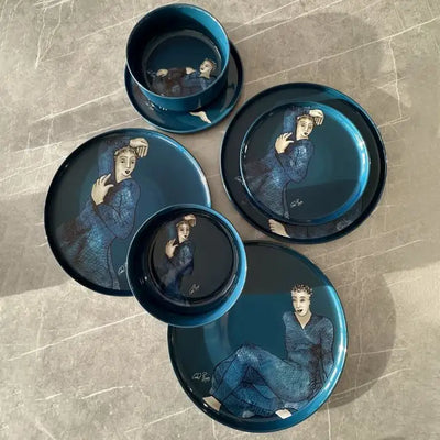 CEREAL / SOUP BOWL SET OF 4
Indigo Blues