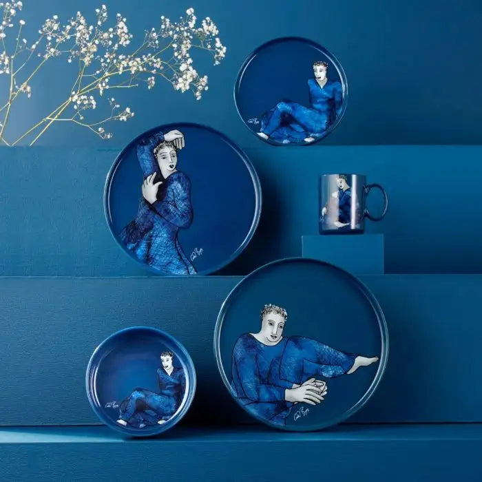 CEREAL / SOUP BOWL SET OF 4
Indigo Blues