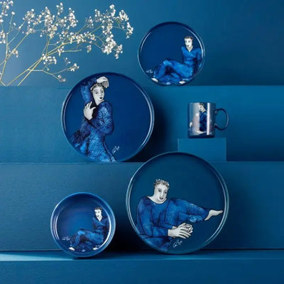 CEREAL / SOUP BOWL SET OF 4
Indigo Blues