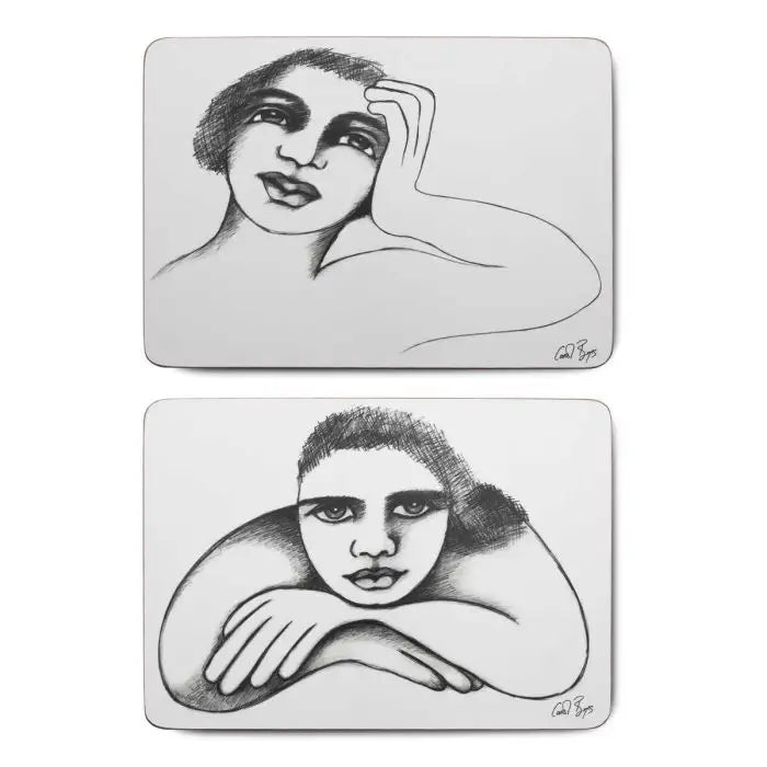 PLACEMAT SET OF 2
Look Ahead