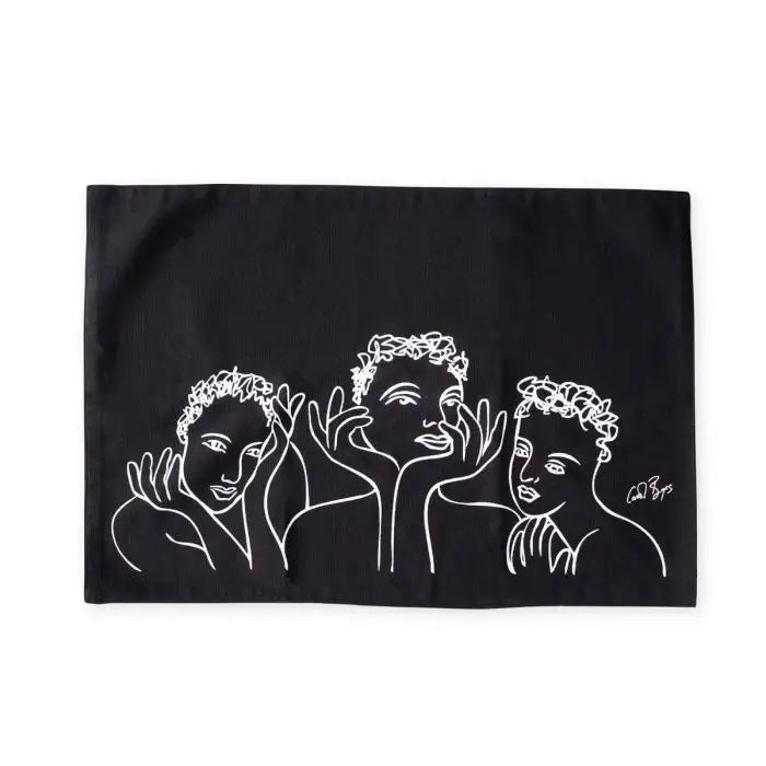 PLACEMAT SET OF 4
Conversation