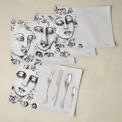 PLACEMAT SET OF 4
Succulent Faces