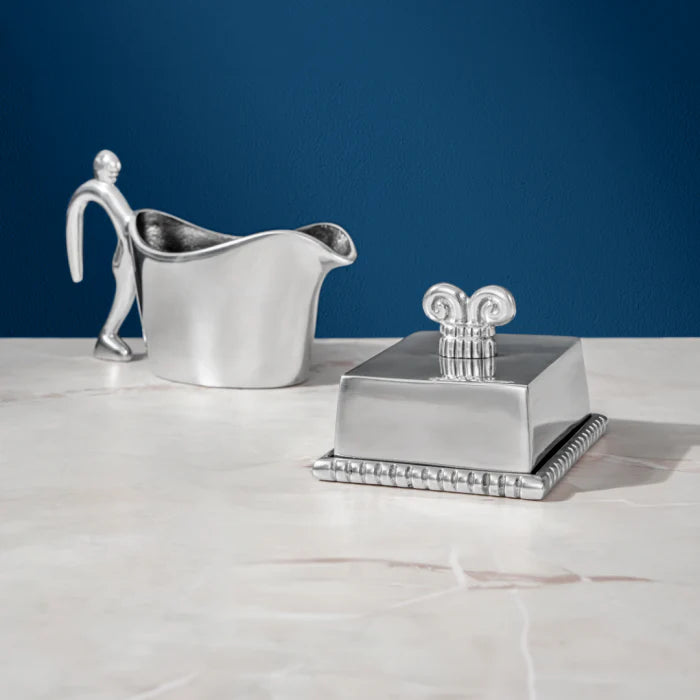 BUTTER BLOCK DISH
Aries