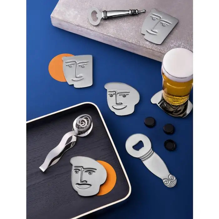 COASTER SET OF 2
Face Off