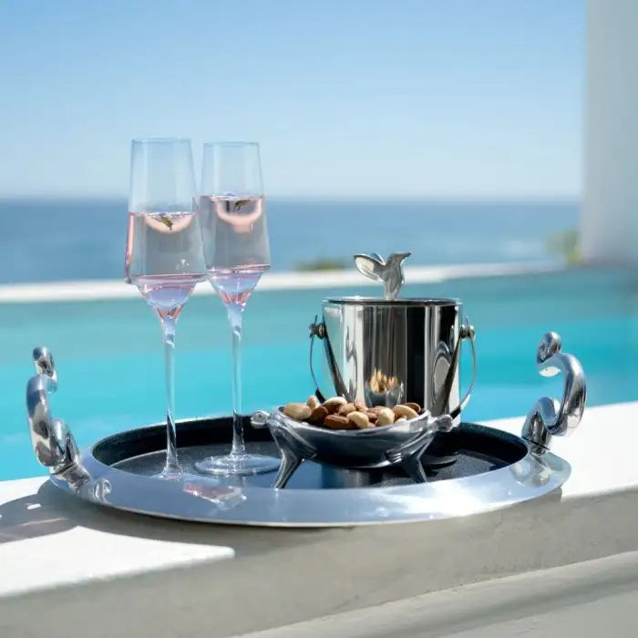 DRINKS TRAY ROUND
Wave