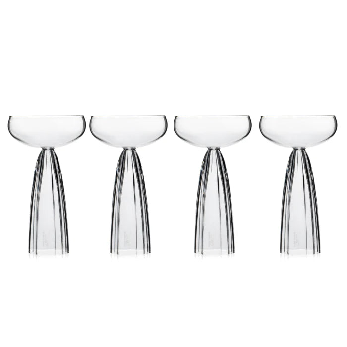CHAMPAGNE COUPE SET OF 4 gala