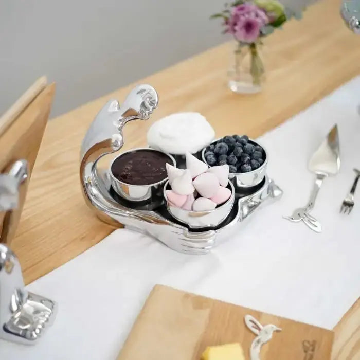 4 BOWL SERVER maitre d'