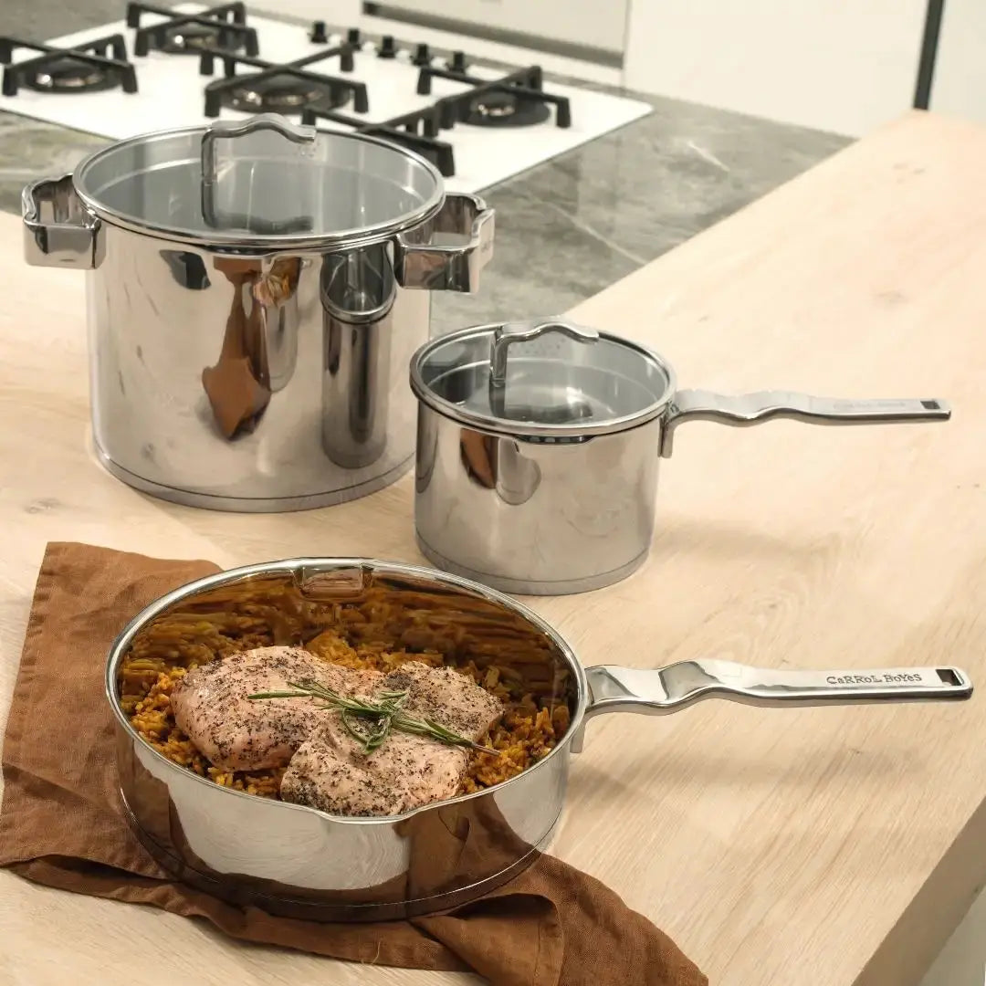 COOKWARE SET 3 flow