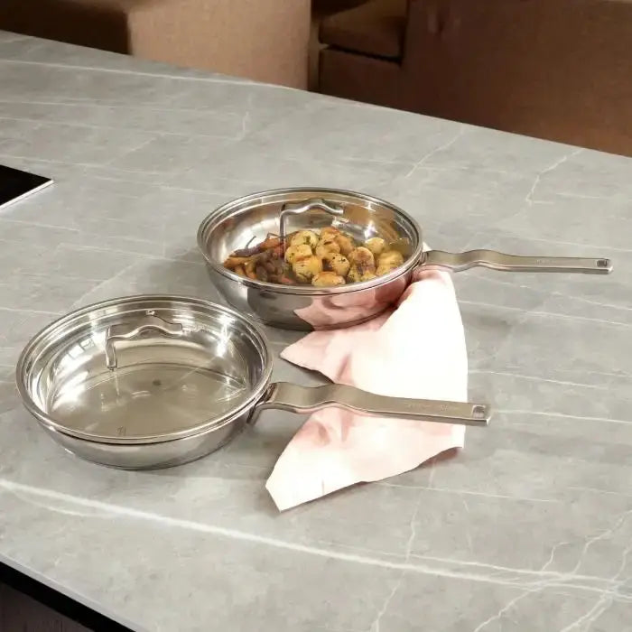 FRYING PAN 24cm SET flow