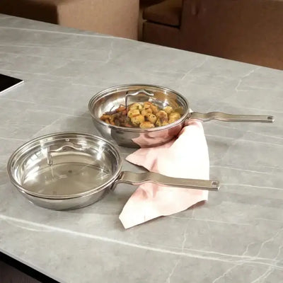 FRYING PAN 24cm SET flow