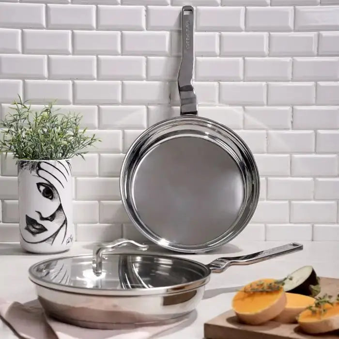 FRYING PAN 24cm SET flow