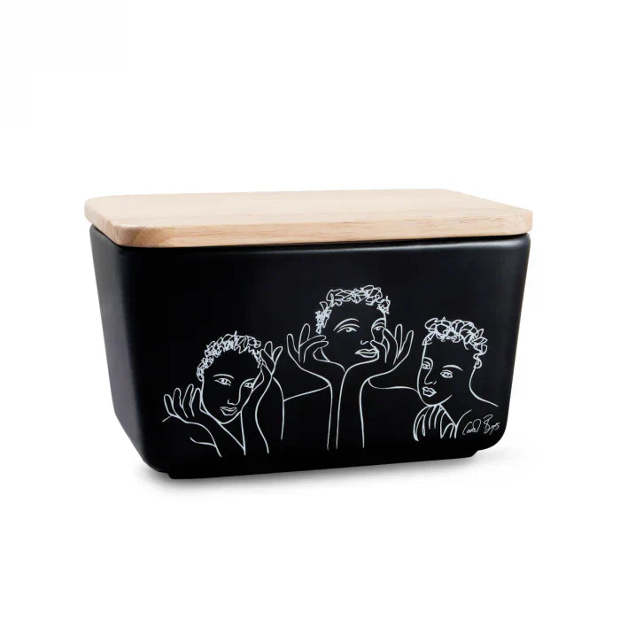 BUTTER DISH Conversation