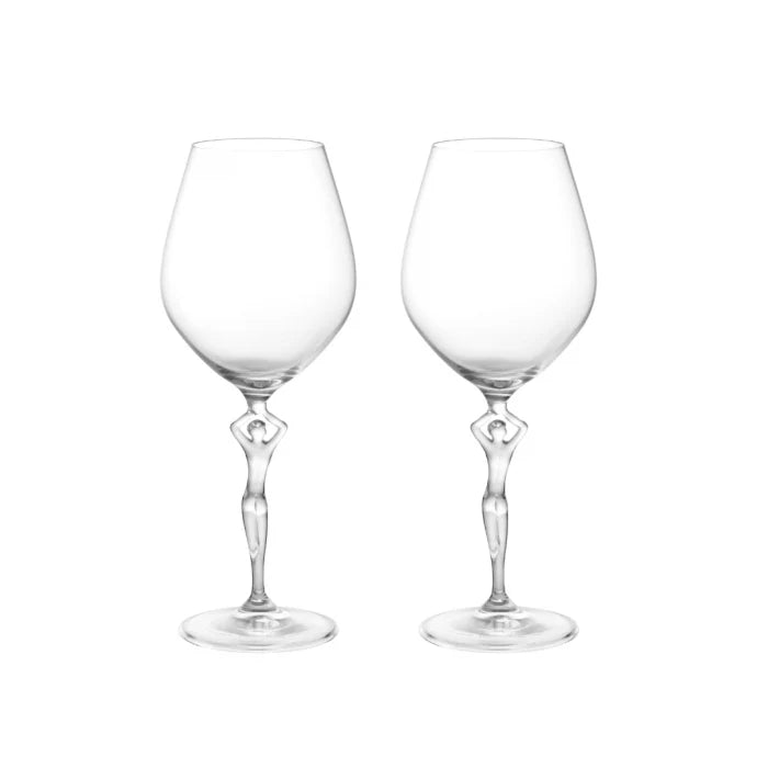 WHITE WINE GLASS SET OF 2 connoisseur