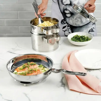 COOKWARE 5pc SET flow