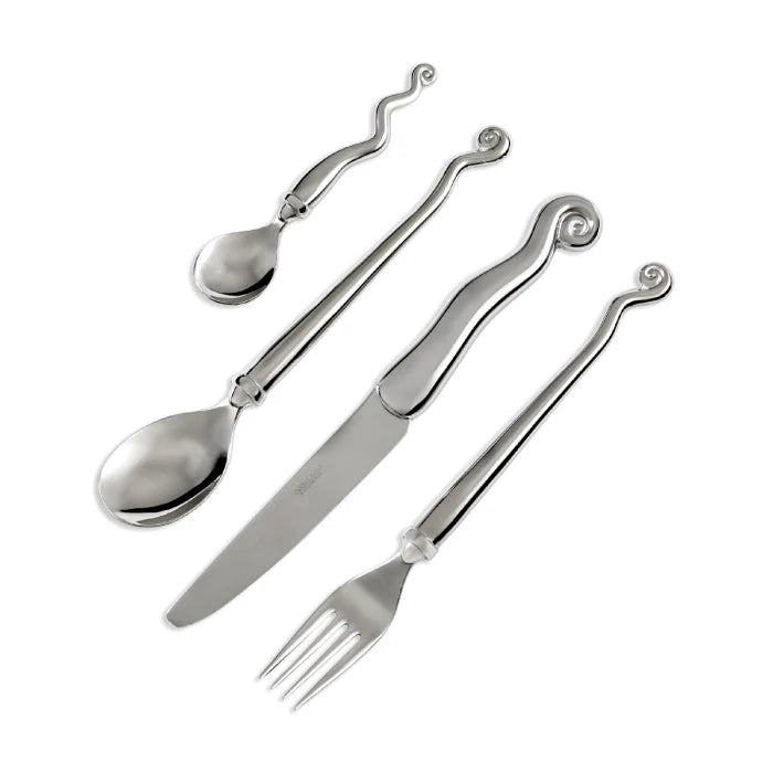 CUTLERY 4pc SET wave