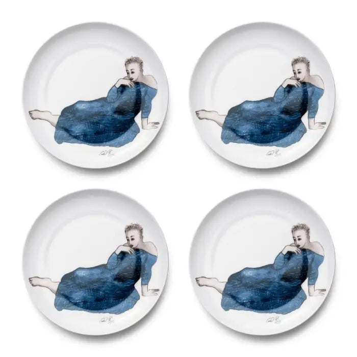 Enticing DINNER PLATE SET OF 4