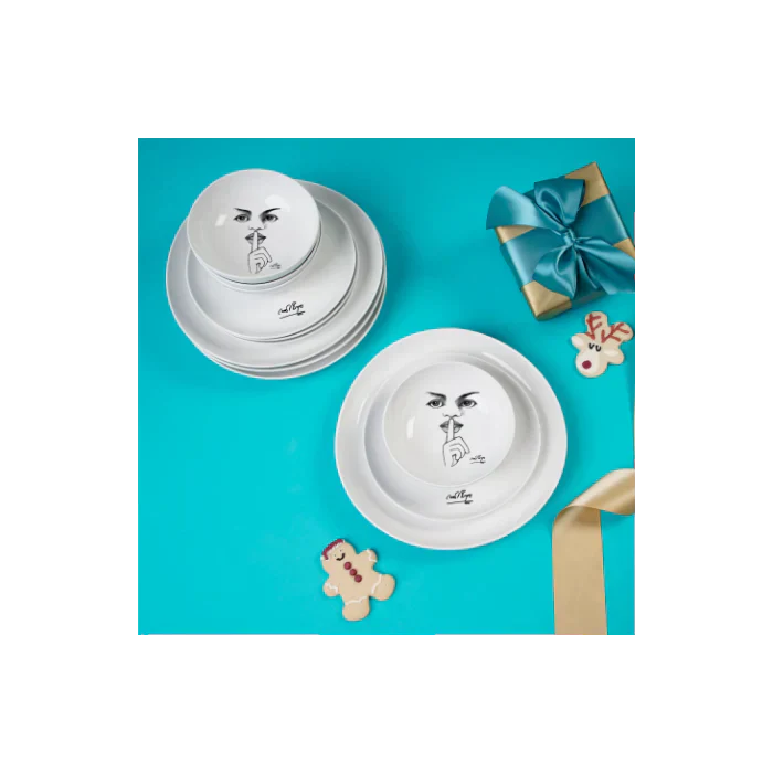 It's A Secret DINNERWARE 12pc SET