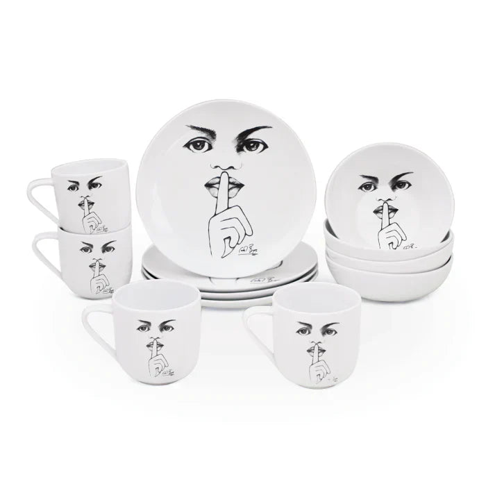 It's A Secret BREAKFAST 12pc SET