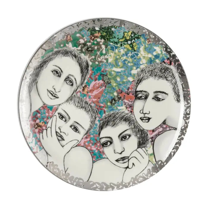 PLATTER ROUND garden party